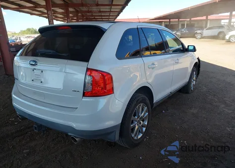 2012 Ford Edge Sel из США, поврежденный, VIN 2FMDK3JC6CBA12836